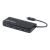 Manhattan USBC DockHub, Ports (4): USBA (x4), 5 Gbps 164924