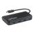 Manhattan USBC DockHub, Ports (4): USBA (x4), 5 Gbps 164924