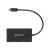 Manhattan USBC DockHub, Ports (x3): DVII, HDMI and VGA 152983