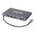 Manhattan USBC DockHub with Card Reader, Ports (x8): 152808