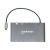 Manhattan USBC DockHub with Card Reader, Ports (x8): 152808