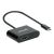 Manhattan USBC to HDMI and USBC (inc Power Delivery), 153416