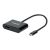 Manhattan USBC to HDMI and USBC (inc Power Delivery), 153416