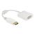 Delock / Adapter / DisplayPort (M) latched to HD-15 (VGA) | 61007