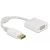 Delock / Adapter / DisplayPort (M) latched to HD-15 (VGA) | 61007