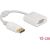 Delock / Adapter / DisplayPort (M) latched to HD-15 (VGA) | 61007
