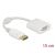 Delock / Adapter / DisplayPort (M) latched to HD-15 (VGA) | 61007
