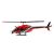 Amewi Bell 206 CP Jet Ranger Helicopter 6-Channel 6G RTF 25342