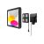Compulocks iPad 10th11th (A16) Gen PowerMove Black PMIP109