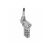 StarTech.com Serialized Laptop Lock, Works UNIVCSLAPTOPLOCK