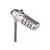 StarTech.com Slim Lock KSlot Compatible, SSTDC4DLAPTOPLOCK
