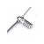 StarTech.com Slim Lock KSlot Compatible, SSTDC4DLAPTOPLOCK