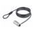 StarTech.com Slim Lock Noble Wedge Slot SNBLC4DLAPTOPLOCK