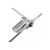 StarTech.com Universal Laptop Lock 6.6ft UNIVC4DLAPTOPLOCK