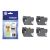 Brother LC3217 Value Pack / 4-pack / black, yellow, c | LC3217VAL