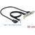 Delock Slot bracket / USB panel / 19 pin USB 3.0 header,  | 89934