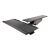 StarTech.com Under Desk Keyboard Tray, Full Motion & KBTRAYADJ2