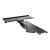 StarTech.com Under Desk Keyboard Tray, Full Motion & KBTRAYADJ2