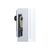 DURABLE KEY BOX Key cabinet 36 hooks aluminium 196623