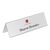 DURABLE Sign holder desktop for A4, 105 x 297 mm 805319