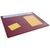 Durable Desk pad Four-year planner Red, Transparent 722303
