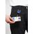 Durable STYLE Secure Retractable Carabiner Badge Reel for IDs & Keys Blue
