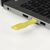 LINDY / LAN port blocker key / yellow | 47899