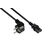 Alcasa P0150-S030 / 3 m / Power plug type E+F / C15 coupler / H05