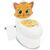 JAMARA My small Toilet Cat with flush sound and Toilet paper holder