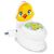 JAMARA My small Toilet Chick with flush sound and Toilet paper holder