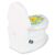 JAMARA My small Toilet Chick with flush sound and Toilet paper holder