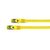 PYTHON Patchcabel 0.5 m Cat.7 yellow  8070PY005Y