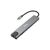 Equip USB-C 8 in 1 Multifunctional Adapter, Wired, USB T | 133497