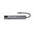 Equip USB-C 8 in 1 Multifunctional Adapter, Wired, USB T | 133497