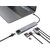 Equip USB-C 8 in 1 Multifunctional Adapter, Wired, USB T | 133497