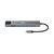 Equip USB-C 8 in 1 Multifunctional Adapter, Wired, USB T | 133497
