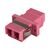 Lindy / Network coupler / LC multi-mode (F) to LC multi-m | 70459