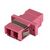 Lindy / Network coupler / LC multi-mode (F) to LC multi-m | 70459