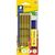 STAEDTLER 120 BK12P1 special pack of 12 Noris HB pencils