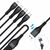 4smarts 541023 / 1.2 m / USB A/USB C / USB C/Mi | 201246800190000