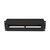 Lanberg AK-VDP103-B / Cable management panel / Black / Steel
