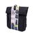 TROIKA BBL51/BK / City backpack / Black / Monochromatic / 330 mm