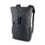 TROIKA BBL51/BK / City backpack / Black / Monochromatic / 330 mm