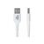 StarTech.com 3m (9.8ft) White USB-A to USB-C Char | USB2AC3MNCWHE