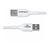 StarTech.com 3m (9.8ft) White USB-A to USB-C Char | USB2AC3MNCWHE