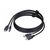 StarTech.com 6ft (1.8m) HDMI and USB 5Gbps KVM | HU1226-KVM-CABLE