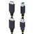 StarTech.com 6ft (1.8m) HDMI and USB 5Gbps KVM | HU1226-KVM-CABLE