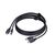 StarTech.com 6ft (1.8m) HDMI and USB 5Gbps KVM | HU1226-KVM-CABLE