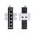 StarTech.com 5-Port Unmanaged Industrial E | I51G-ETHERNET-SWITCH