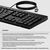 HP 125 / Keyboard / 100% / full size / USB / QWERTZ | AY2Y7AA#ABD